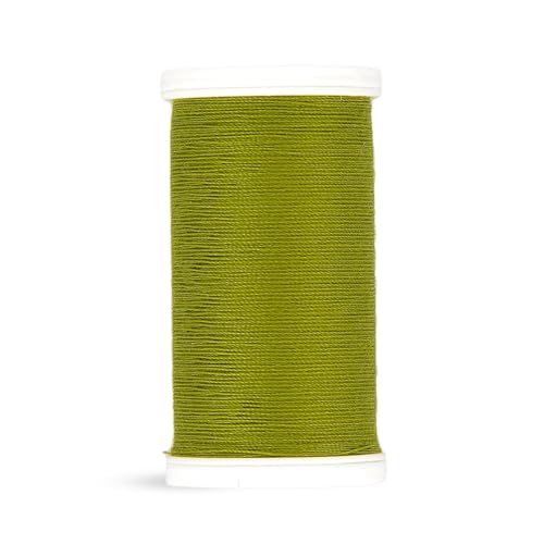 MT Hilo 100 m Poliéster Verde - Hilo duradero y flexible para coser y bordar - Ideal para proyectos creativos