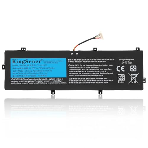 Batterie C31N1831 pour ASUS P3540FA P574FA PC portable 11.55V 50WH