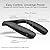 HomeSpot JY508 Wireless Neckband Speaker - 3D Stereo Sound, 12 Hrs Play Time, Low Latency for Gaming/TV, Type-C Quick Charging, Wearable Speaker for Home, Office, and Outdoors