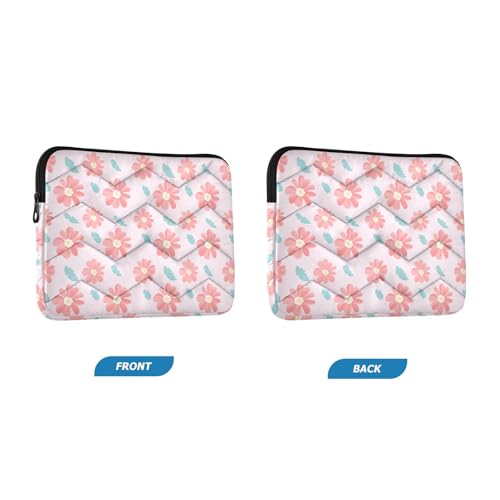 Funda para portátil JIPONI floral multicolor 15.7x11.8x0.8 pulg miniatura 3