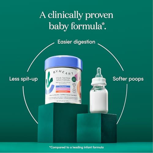 Byheart Whole Nutrition Infant Formula Powder For Infants 0-12 Months thumb #4