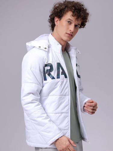 Image of The Indian Garage Co Men's Polyester Standard Puffer Jacket
