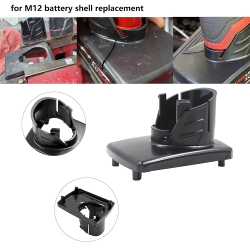 4 Pack Battery Case Replacement for Milwaukee M12 - image 2