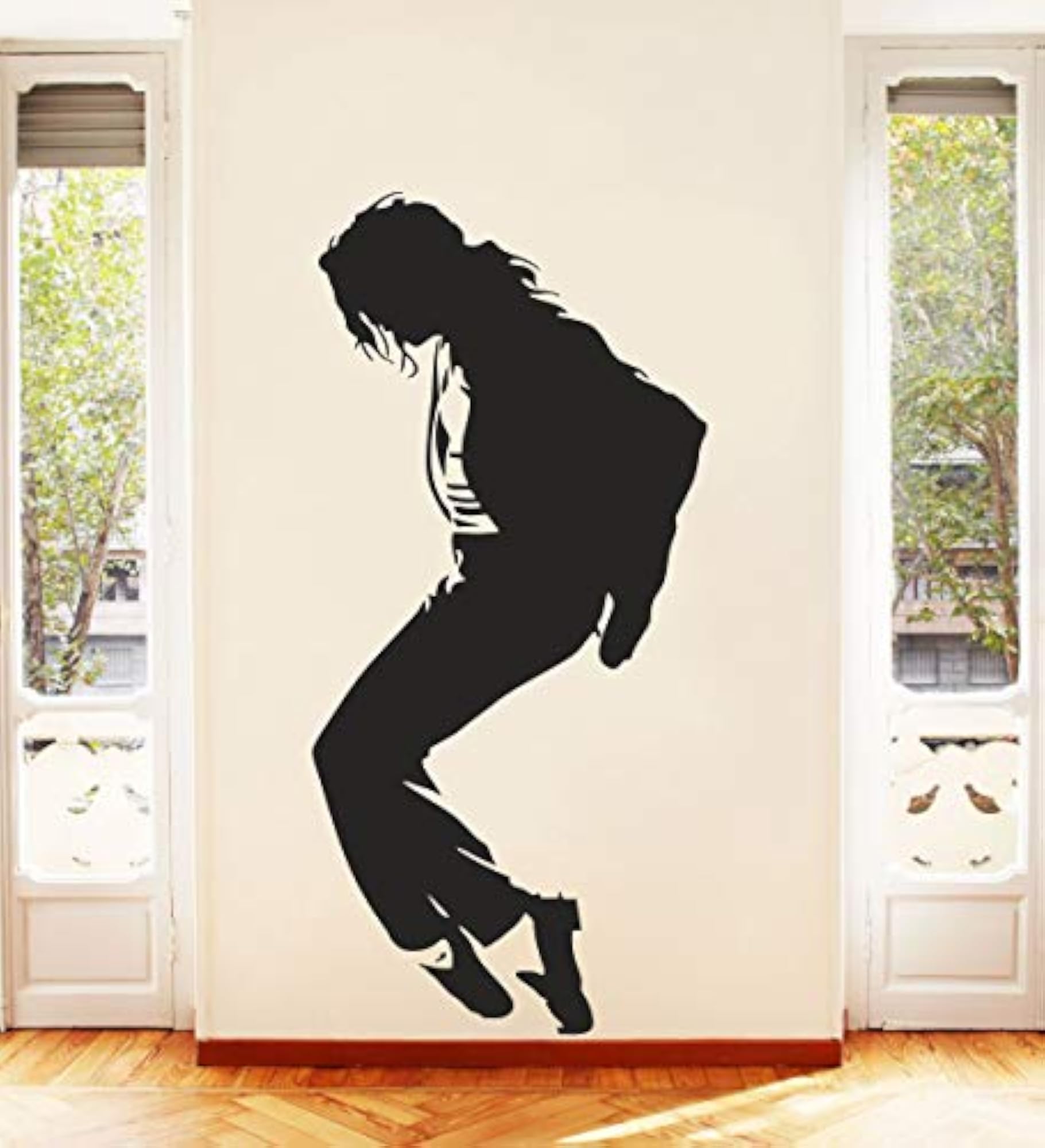 MJ Pose Decorative Home Wall Sticker