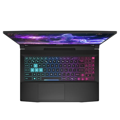 Image of msi Katana 15 HX Gaming Laptop, Intel i7-14650HX, 48 GB DDR5 RAM, 2 TB PCIe SSD, 15.6 inch QHD (2560x1440) 165Hz Display, Nvidia G-Force RTX 5070, 4-Zone RGB Keyboard, W11 Pro, Black