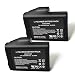 Rechargeable 7.4v 2200mAh Lithium Polymer Replacement Battery Pack for Heated Gloves Socks, Hats, Vests, Jackets, Thermal Heated Underwear Clothes Scarf etc