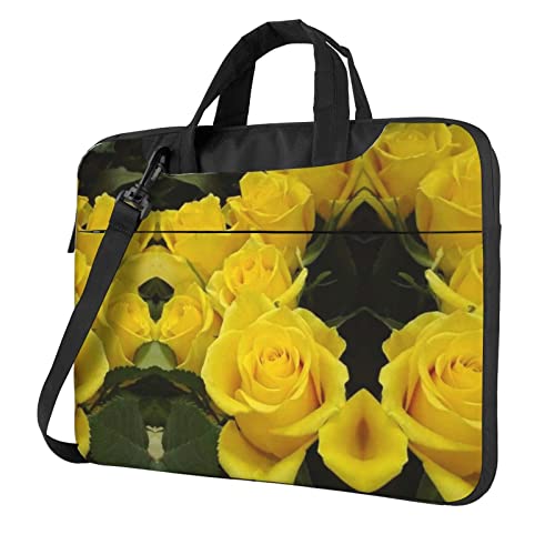 Sacoche ordinateur 13 pouces bandoulière housse PC portable 14"
