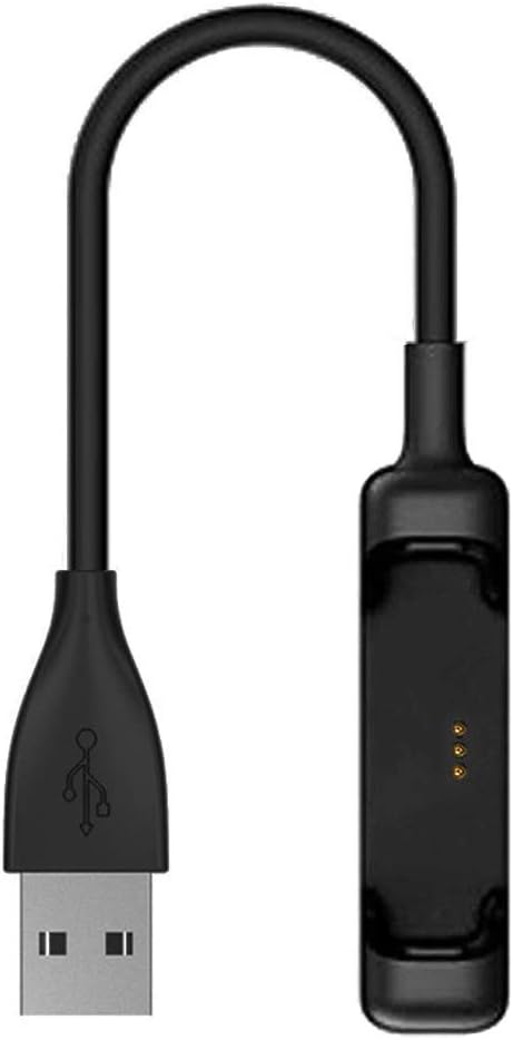Compatible with Fit Bit Flex 2 Charger Cable, Replacement USB Charger Charging Cable for Fit Bit Flex 2 (Black)