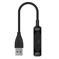 Vista 1 de Cable de carga para Fitbit Flex 2, Cable de carga de cargador USB de repuesto para Fitbit Flex 2 (negro)