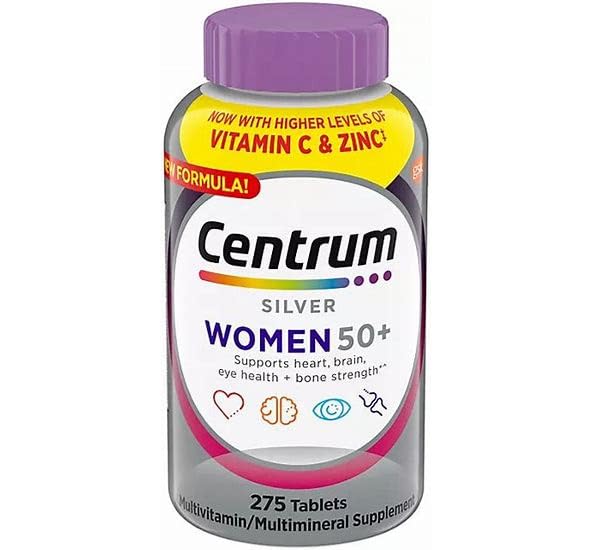 Centrum Silver Multivitamin for Women 50 Plus 275 Tablets (B0DHXGPSHN) Amazon Price History, Amazon Price Tracker