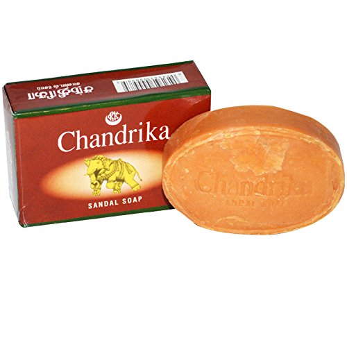 Herbal - Vedic, Chandrika Sandal Soap, 1 Bar (75 G) - 2Pc #TOP11