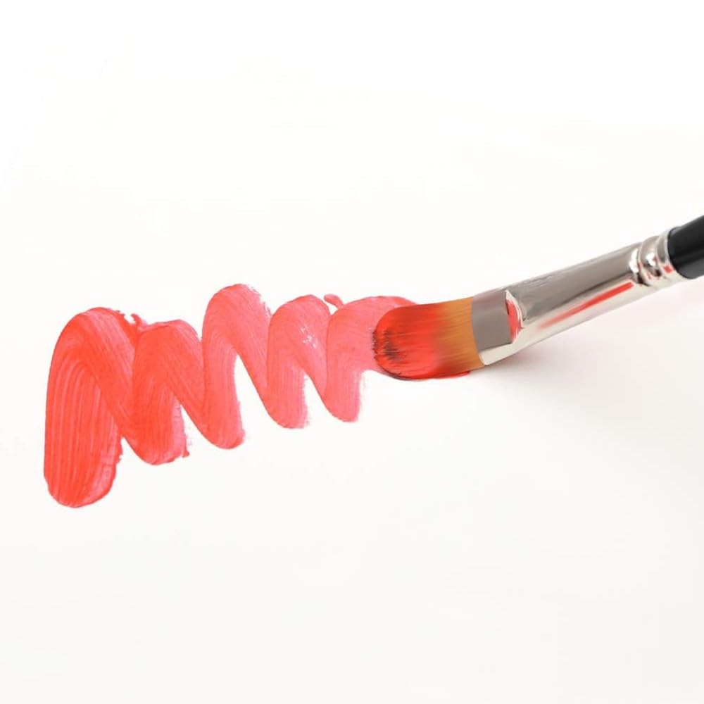 Transon Artist Penseel Set van 12 voor Aquarel Acryl Gouache Olie en Tempera Schilderen