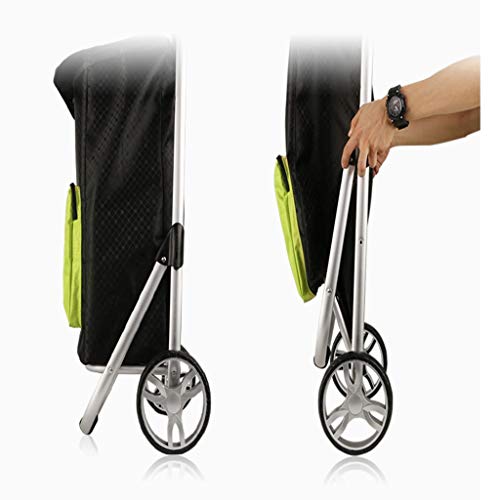 Carrito Plegable de Compras de Aleación de Aluminio miniatura 3