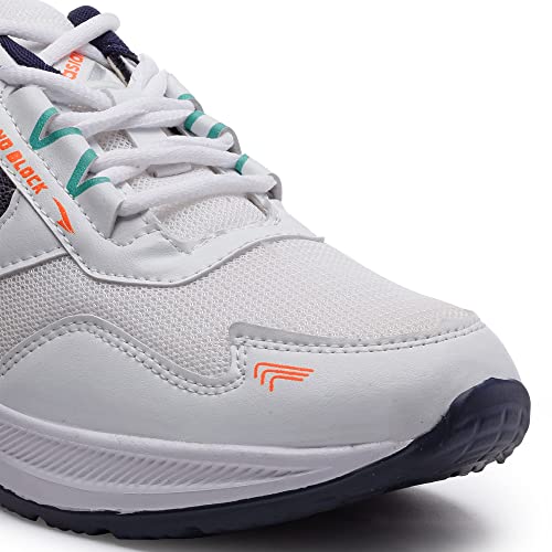ASIAN Men's Thar-01 Sports Running,Walking & Gym Shoes with Eva Sole Extra Jump Casual Sneaker Shoes for Men's & Boy's