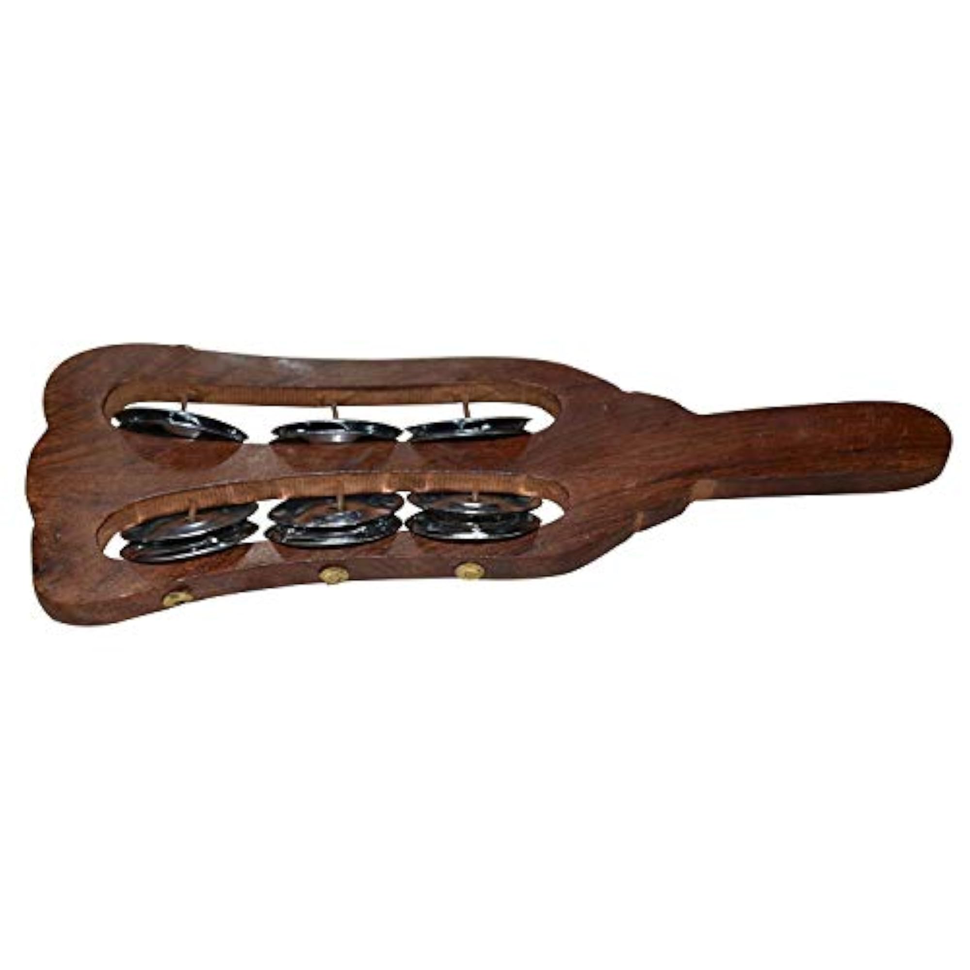 Jhika Hand Percussion Cymbals, Indian Musical Instrument
