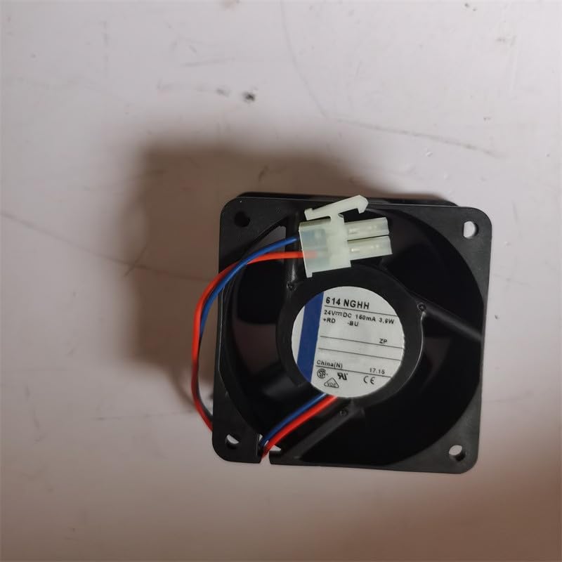 60 * 60 * 25mm 614NGHH Fan 3.0W 24V Cooling 6025 Inverter dc Cooling Fan