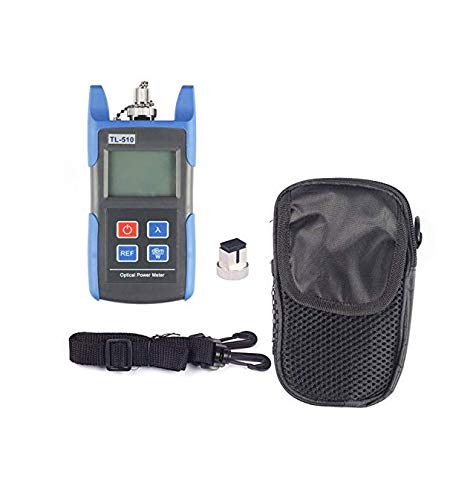 Optical Power Meter, SainSonic WattsOut OP-510, Portable Optical Power Meter, -50 - +26