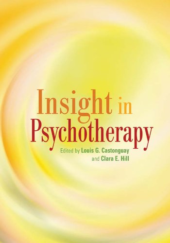 Insight in Psychotherapy (H)