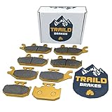 Can Am Maverick MAX XMR XDS Ceramic Brake Pad Set 2013, 2014, 2015, 2016, 2017, 2018