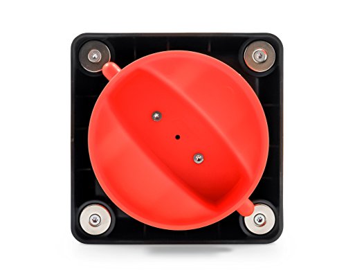 Image of Camco 40310, Magnetic RV Bumper Cap | Features Heavy-Duty Neodymium Magnets, Small Airflow Vent Holes, and Includes a Bonus No-Insect Bumper Cap (Pack of 3)
