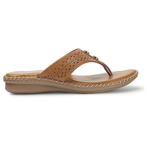 Image of XE Looks Doctor Ortho, Comfortable & Stylish Slippers For Women & Girls | Lightweight, Casual Design | Soft Cushion Footbed for Walking, Working, All Day | Good for Knee & Foot Pain