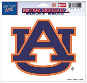 Auburn Tigers Removable 4.5