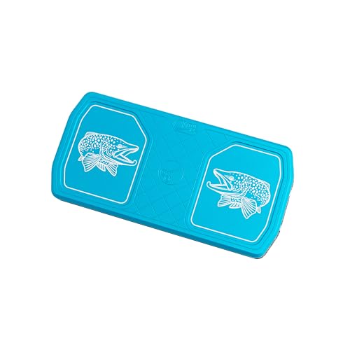 Cling Fishing Products Mag Grab Delta Fishing Magnet - Magnetic Holder and Organizer for Fishing Tools, Pliers, Hooks, Tackle - Used for Boats, Cars, Trucks, Bags, Gear Boxes (Blue, Hook Jaw)