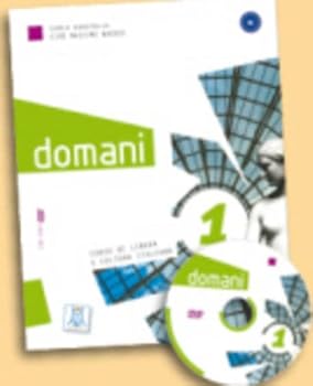 DVD-ROM Domani: Libro + DVD (Level A1) (Italian Edition) [Italian] Book