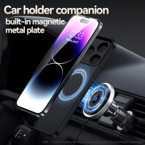Étui iPhone 17 cuir mat bleu pour le style au quotidien - 4