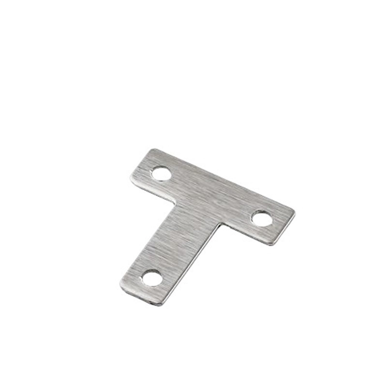 Gvzugm One Color 20Pcs Large Medium Small/T-Shaped Corner Codes 90 Degree Right Angle Brackets, Fasteners Used To Fix Tables, Chairs, And Shelves For Diy Tools(S)