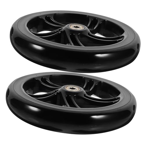 Roues de trottinette PU haute résistance WOONEKY : la performance durable pour vos trajets