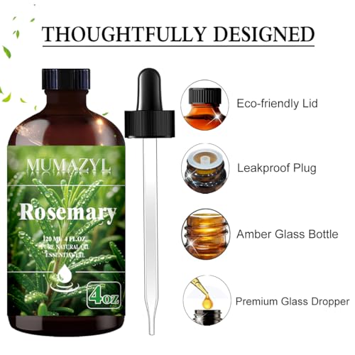 Aceite Esencial de Romero y Manzana 120 ml miniatura 2