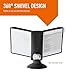 DURABLE Motion Reference System, 10 Double-Sided Panels, Letter-Size, Black, SHERPA Design (553901)