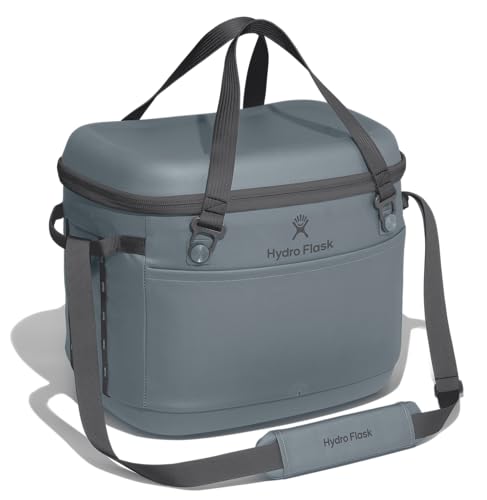 Image of Hydro Flask Carryout Cooler - Insulated Portable Soft Cooler - 30 L Capacity in Shale Gray