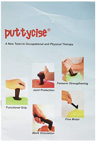 PuttyCise Theraputty Exercise Manual, Quantity : 1
