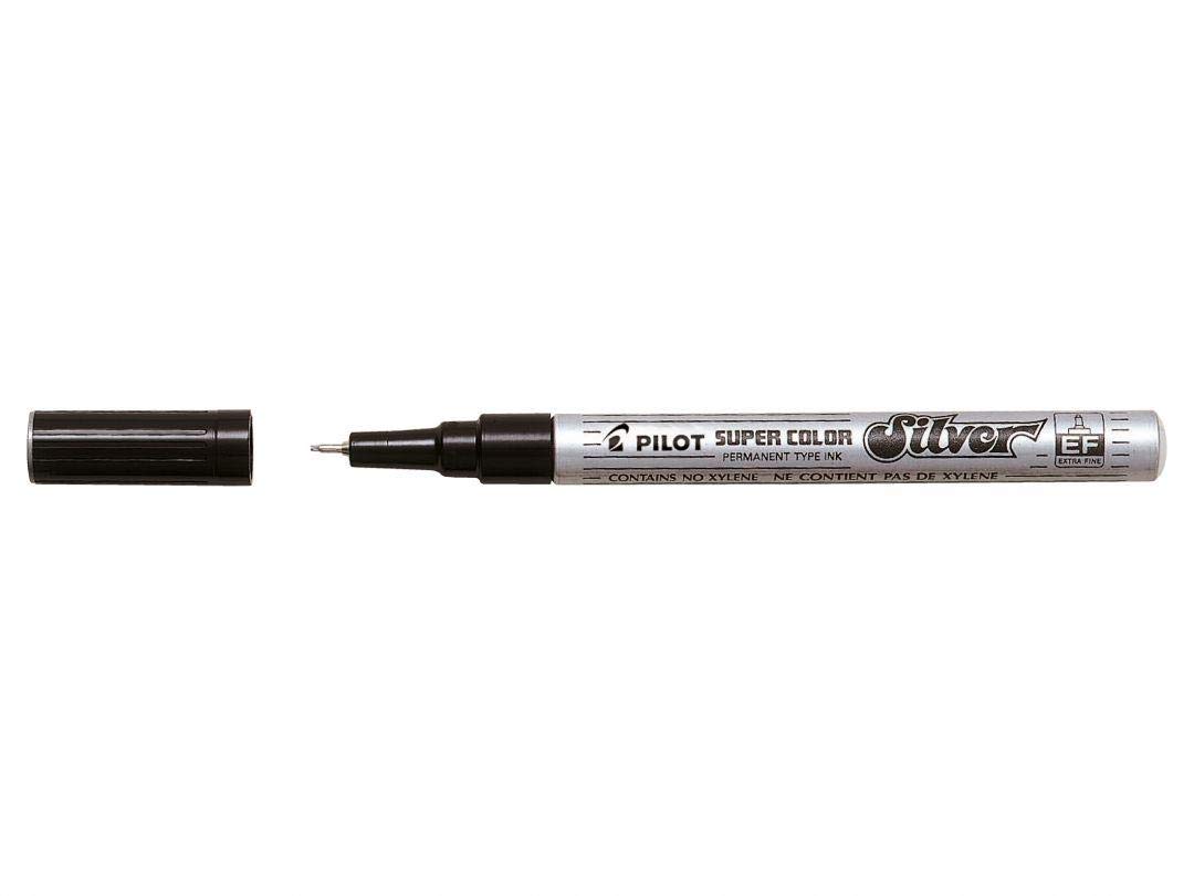 BROAD CHRISTMAS SILVER METALLIC PILOT PAINT PEN MARKER