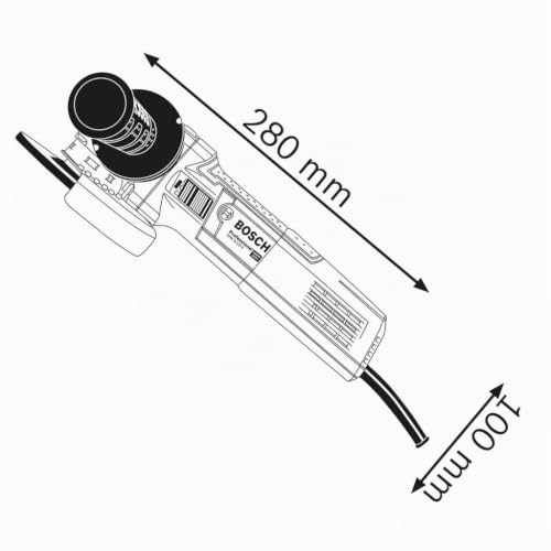 Meuleuse angulaire BOSCH PROFESSIONAL GWX 9 125 125 mm X LOCK filaire - vue 4