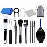 kit limpieza facial mercadona Kit de limpieza profesional: este kit de limpieza puede limpiar y refrescar casi cualquier dispositivo electrónico. Contiene 1 cepillo combinado + 1 cepillo para huecos + 1 cepillo suave + 1 secador de pelo + 1 pinzas + 1 paño de limpieza + 1 paño de gamuza + 1 bolsa de almacenamiento 1 extractor de interruptores + 2 extractores de tapas de llaves + 3 cepillos en espiral