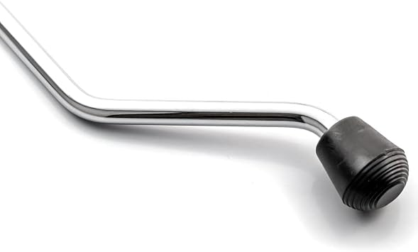 Gibraltar Floor Tom Legs, 10.5mm Diameter with Non Skid Feet for Stable Drum Support and Enhanced Shell Resonance, Compatible with Standard Brackets from Major Drum Brands (SC-TL2A)