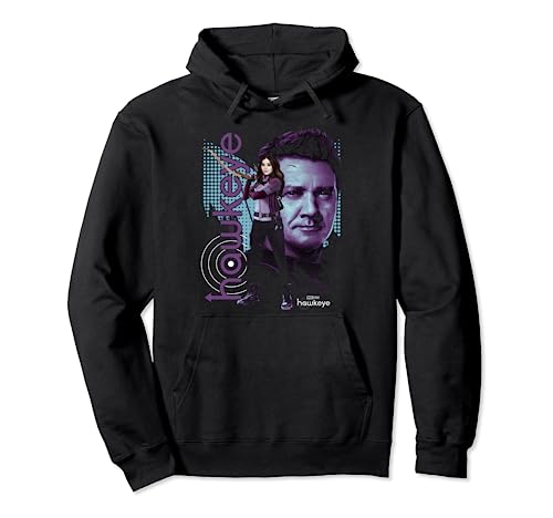Pull Hawkeye Marvel imprimé pour vos soirées streaming de la série Disney Plus