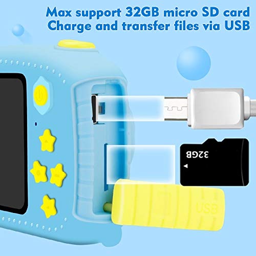 Honorall 1200 W 1080 P Câmera de Vídeo Digital FHD com Filtros Engraçados Filmadora Portátil Multifu