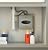 GE Appliances 2.5 Gallon, Versatile Mini Tank Water Heater with Adjustable Thermostat, Easily Installs Under Sink, 120v