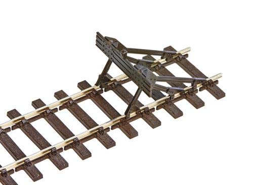 PECO SL-1140 Bullhead Buffer Stops Rail-Built OO Gauge