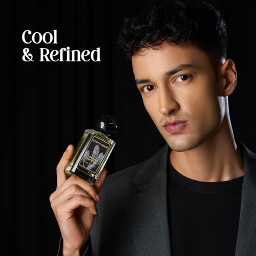 Image of Secret Alchemist Midnight Patchouli Parfum 100ml | Clean, Long Lasting High Concentration Woody Perfume for Men| Warm Patchouli, Bergamot & Lavender Perfume | Luxury Gift for Men, Day & Night Wear, 1000 Spritz