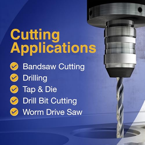 Metal Cutting Oil Cutting Fluid for Machine Shops | Fusion Cool 2240 | General Purpose Coolant for and Machine Shop Operations | Health Safety | Exceptional Sump Life | Semisynthetic (1 Gallon)
