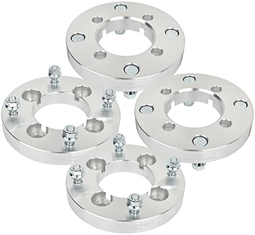 SCITOO 4X 4 Lug Wheel Adapters 4x110 To 4x137 With 10x1.25 74mm 2" Compatible With 1999-2005 For Traxter 500 Wheel Adapters |2007-2016 For Rancher 420 Wheel Adapters, Lug Nuts - Canada
