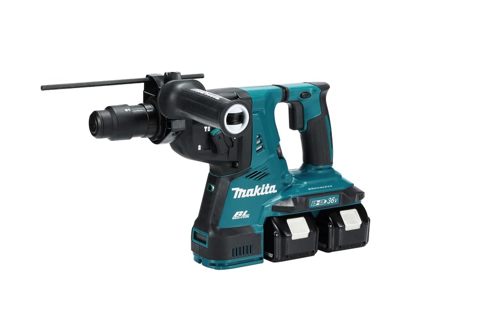 Makita DHR281PT2J, perfo-burineur SDS+ sans fil, 36 V, 28 mm, 2 x 18 V