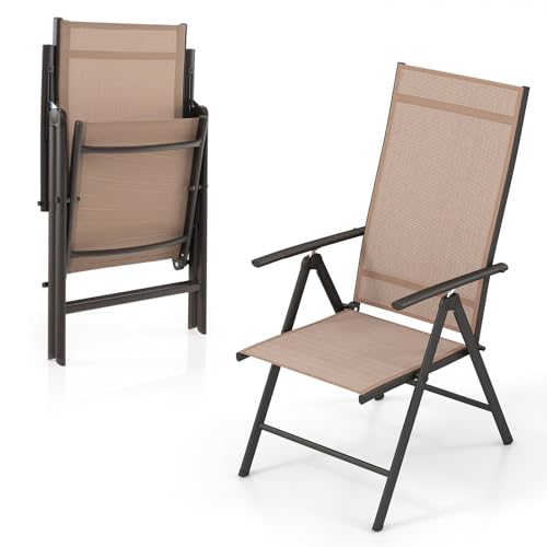 Giantex Adjustable Reclining Patio Chair