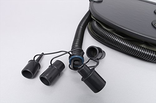 Inflatable boat foot pump large (6 liters) boat pump bellows with adapter (nexus) - Image 3