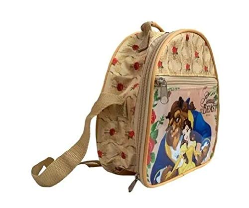 Lancheira Mochila Bela E A Fera Alça Transversal